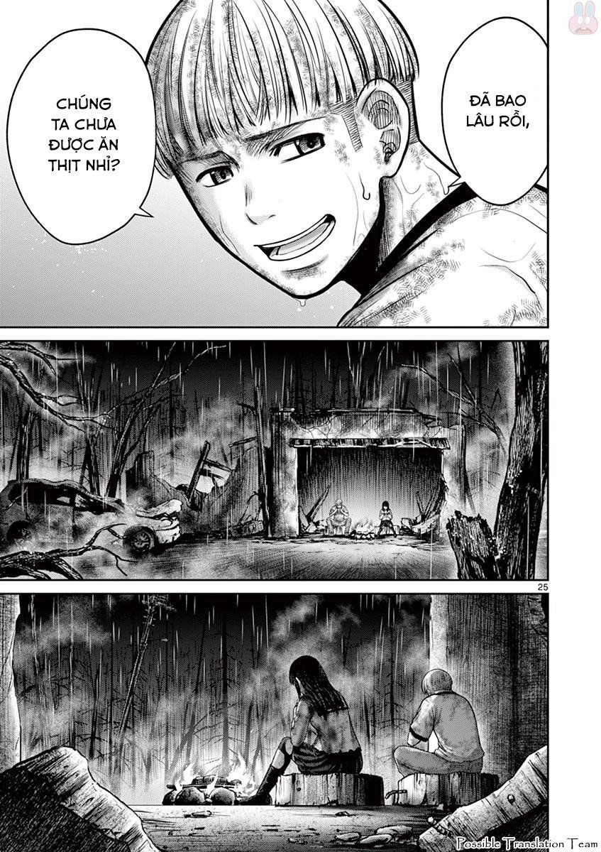 Imawa No Michi No Alice: Alice On Border Road Chapter 25 - 26