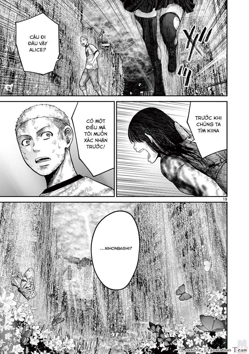 Imawa No Michi No Alice: Alice On Border Road Chapter 27 - 21