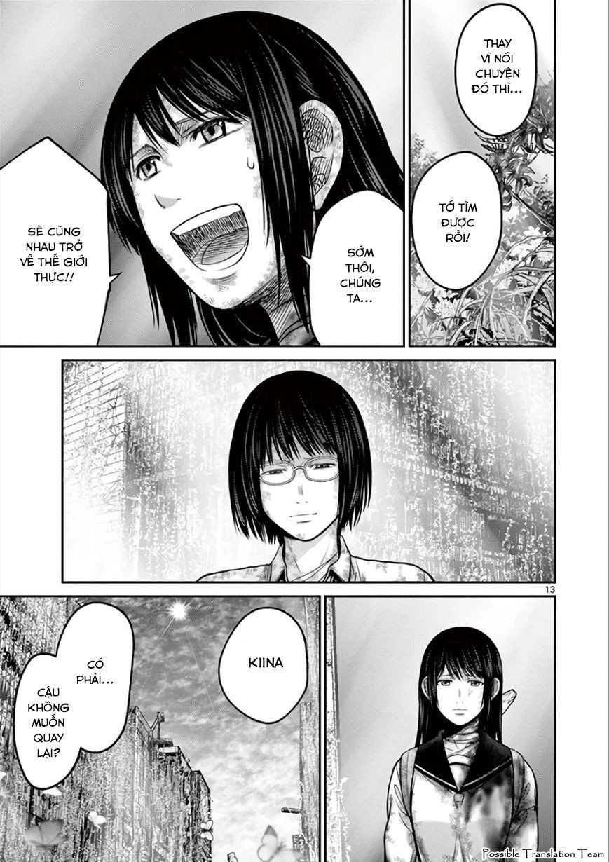 Imawa No Michi No Alice: Alice On Border Road Chapter 28 - 20