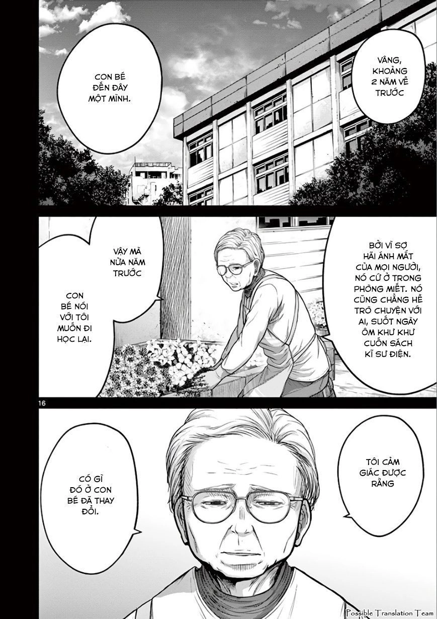 Imawa No Michi No Alice: Alice On Border Road Chapter 28 - 23