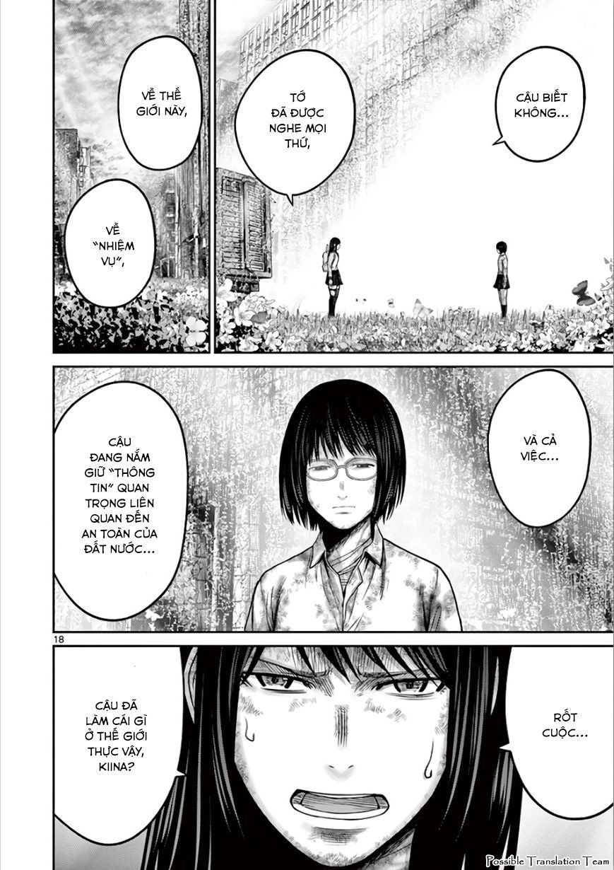 Imawa No Michi No Alice: Alice On Border Road Chapter 28 - 25