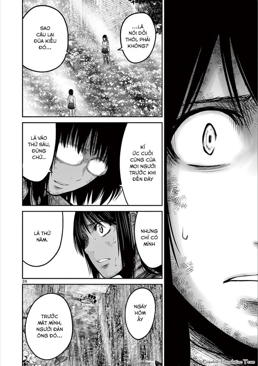 Imawa No Michi No Alice: Alice On Border Road Chapter 28 - 30