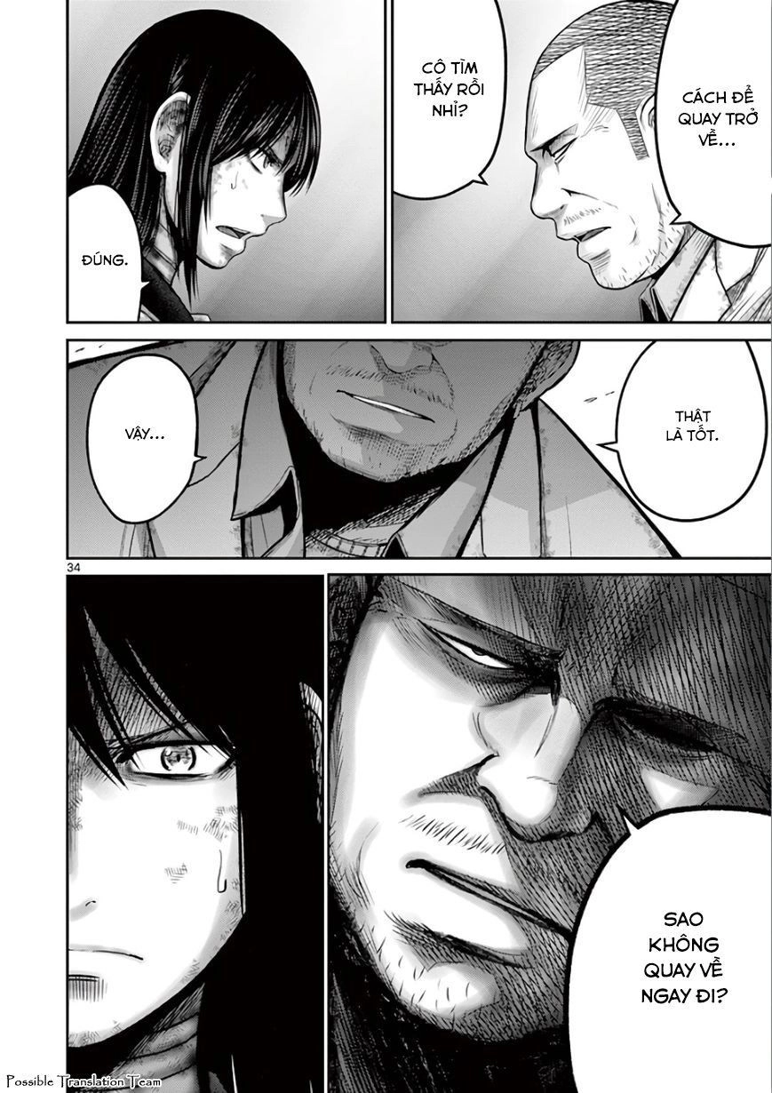 Imawa No Michi No Alice: Alice On Border Road Chapter 28 - 40