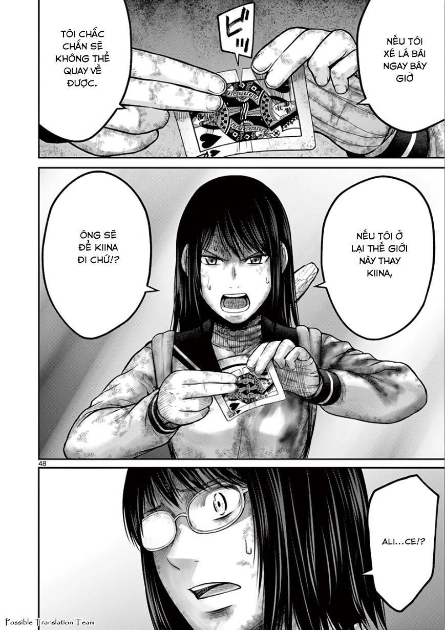 Imawa No Michi No Alice: Alice On Border Road Chapter 28 - 53