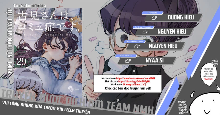 Komi Không Thể Giao Tiếp Chapter 404 - 1