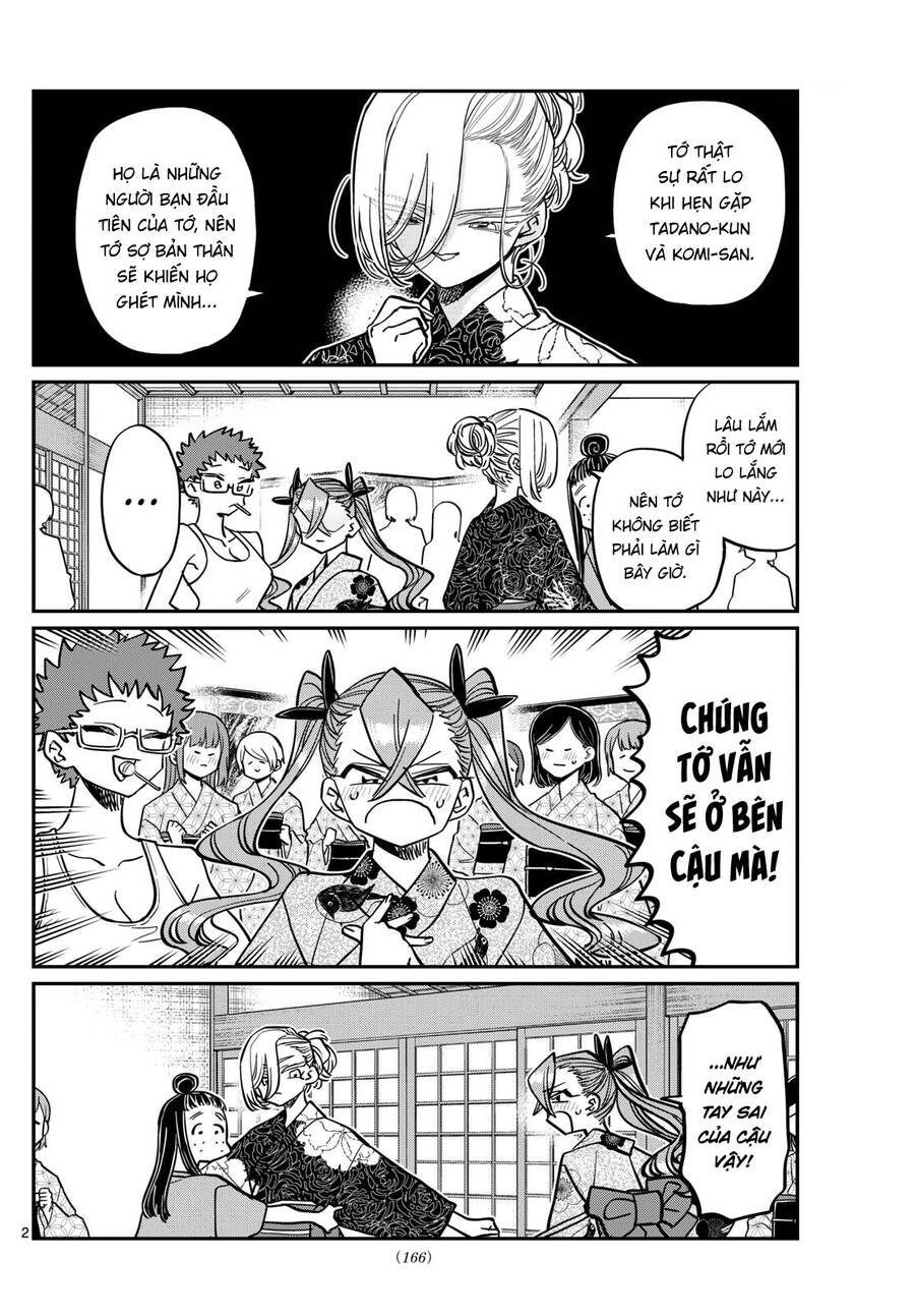 Komi Không Thể Giao Tiếp Chapter 404 - 3