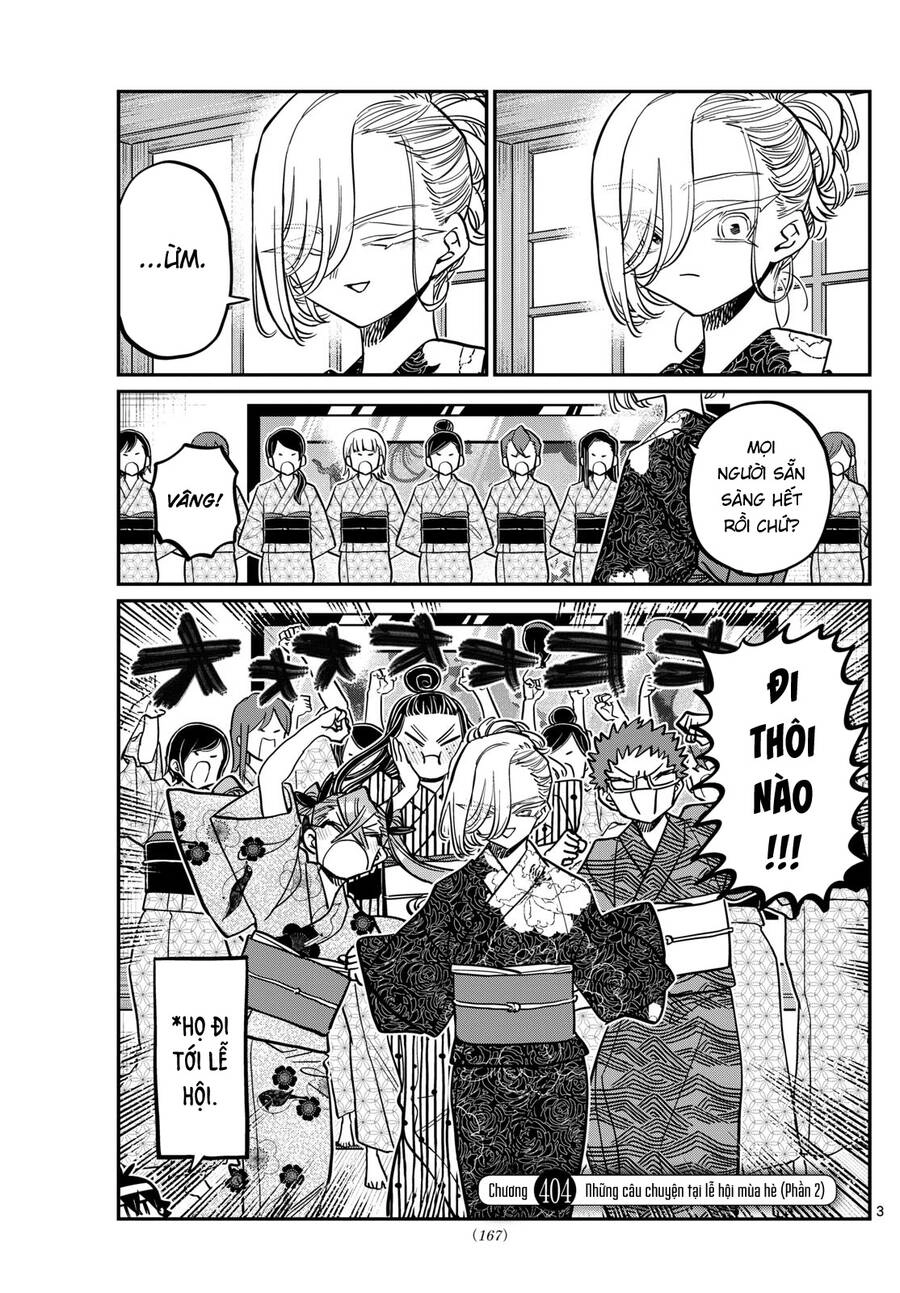 Komi Không Thể Giao Tiếp Chapter 404 - 4