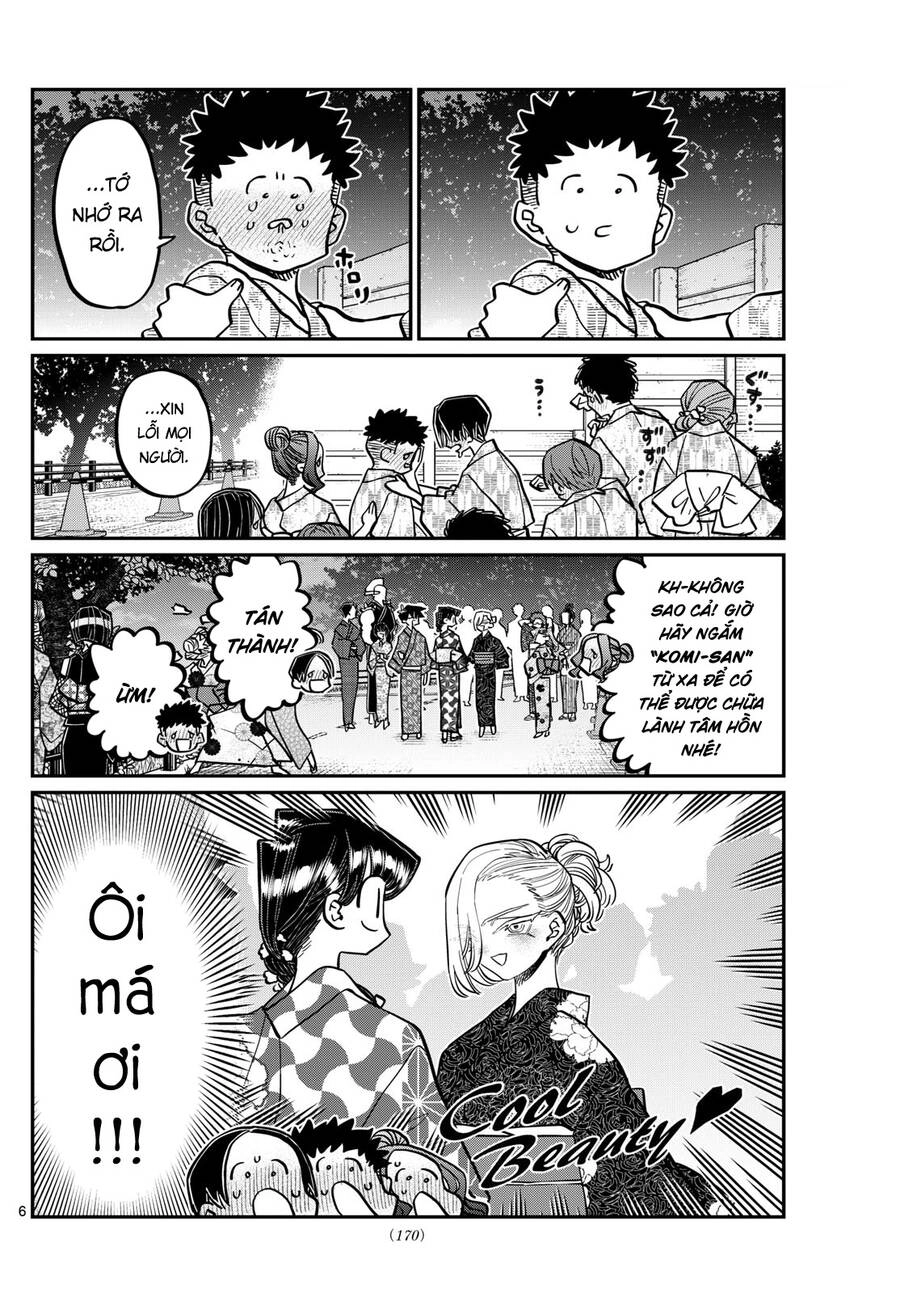Komi Không Thể Giao Tiếp Chapter 404 - 7