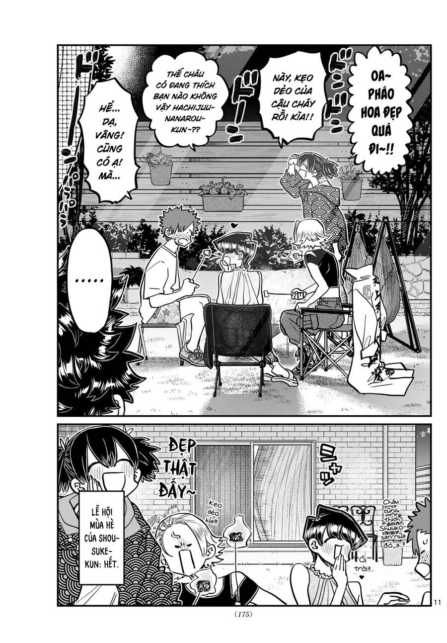 Komi Không Thể Giao Tiếp Chapter 404 - 12