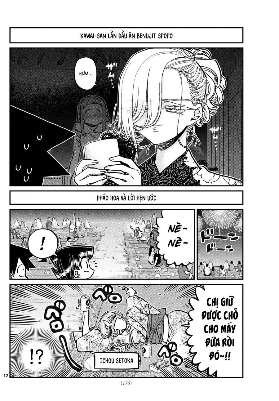 Komi Không Thể Giao Tiếp Chapter 404 - 13