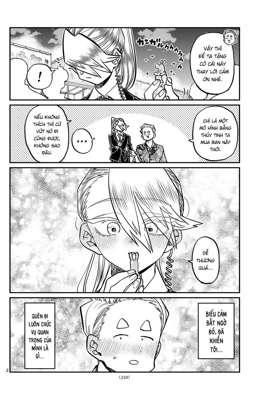 Komi Không Thể Giao Tiếp Chapter 405 - 3