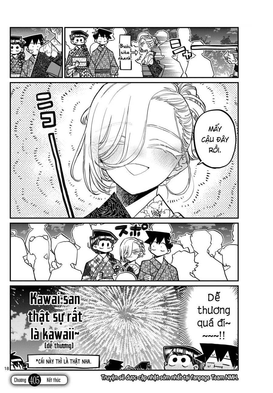 Komi Không Thể Giao Tiếp Chapter 405 - 19