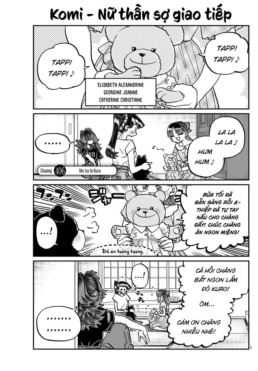 Komi Không Thể Giao Tiếp Chapter 406 - 2