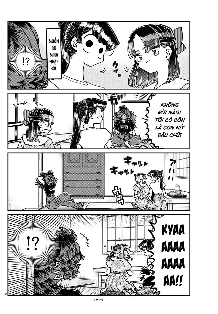 Komi Không Thể Giao Tiếp Chapter 406 - 3