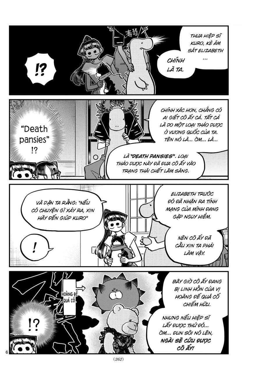 Komi Không Thể Giao Tiếp Chapter 406 - 7
