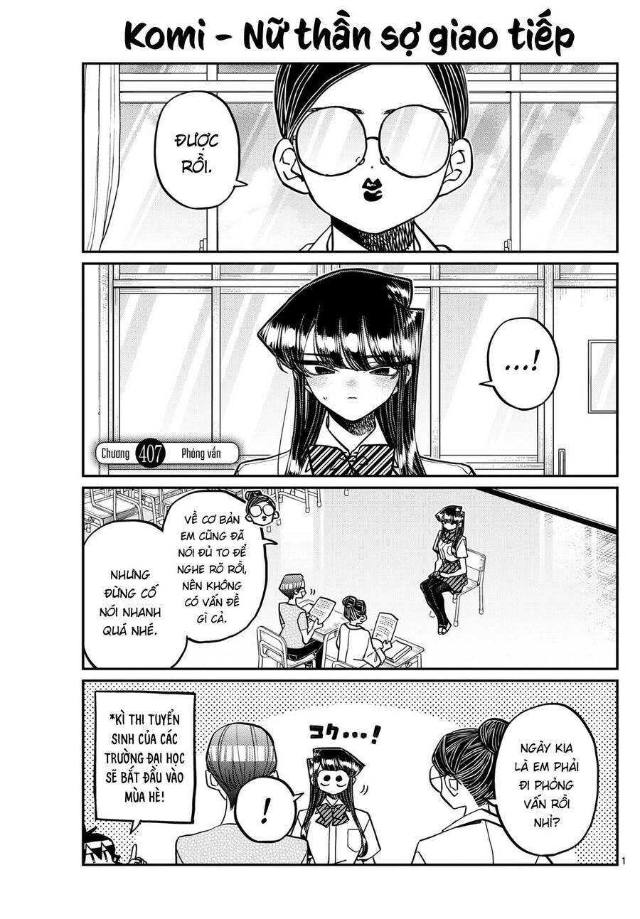 Komi Không Thể Giao Tiếp Chapter 407 - 2