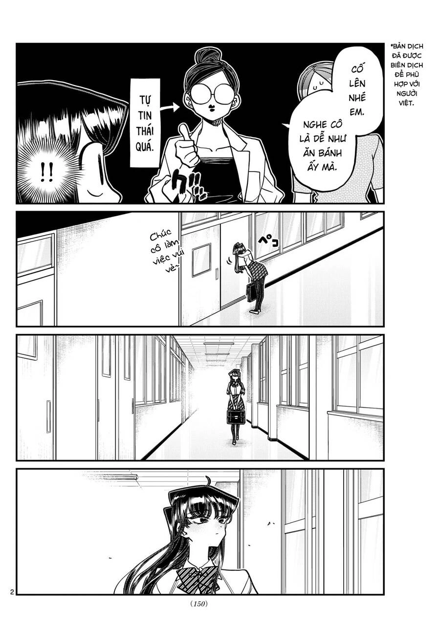 Komi Không Thể Giao Tiếp Chapter 407 - 3