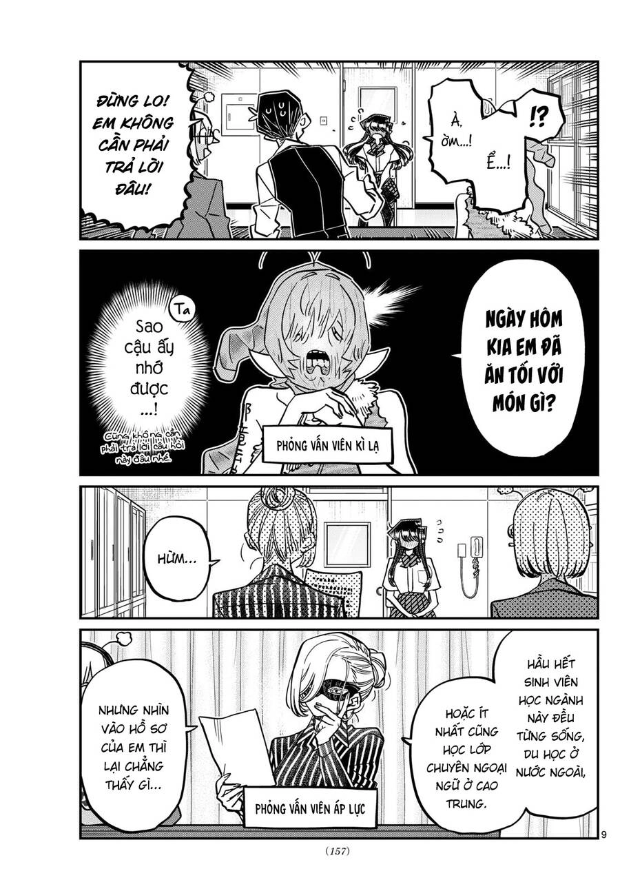 Komi Không Thể Giao Tiếp Chapter 407 - 10