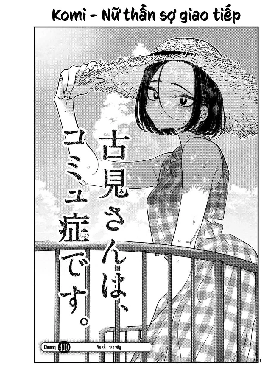 Komi Không Thể Giao Tiếp Chapter 410 - 2