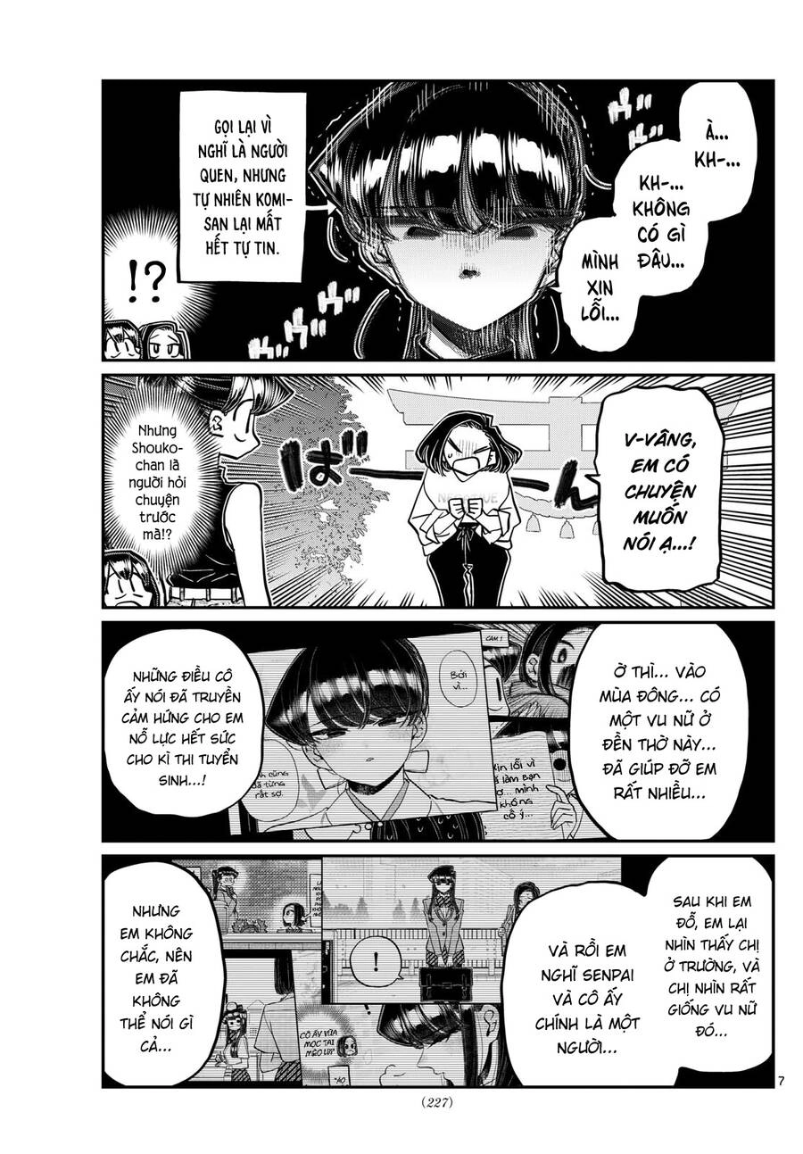 Komi Không Thể Giao Tiếp Chapter 410 - 8