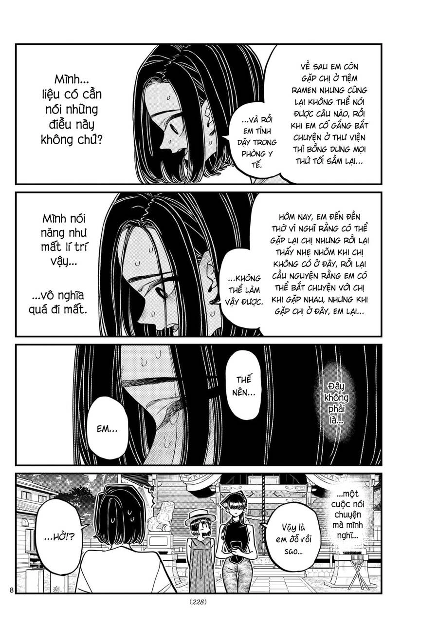 Komi Không Thể Giao Tiếp Chapter 410 - 9