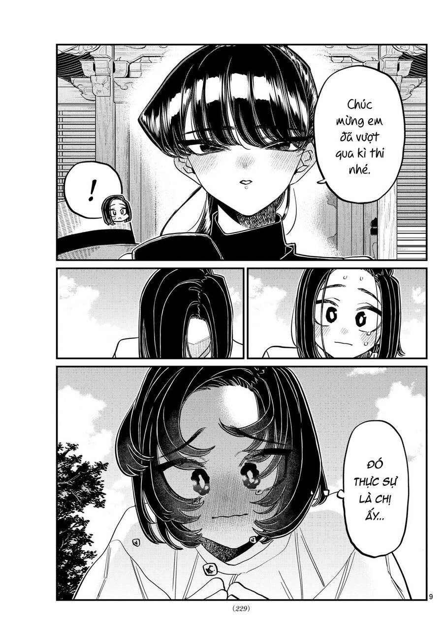 Komi Không Thể Giao Tiếp Chapter 410 - 10