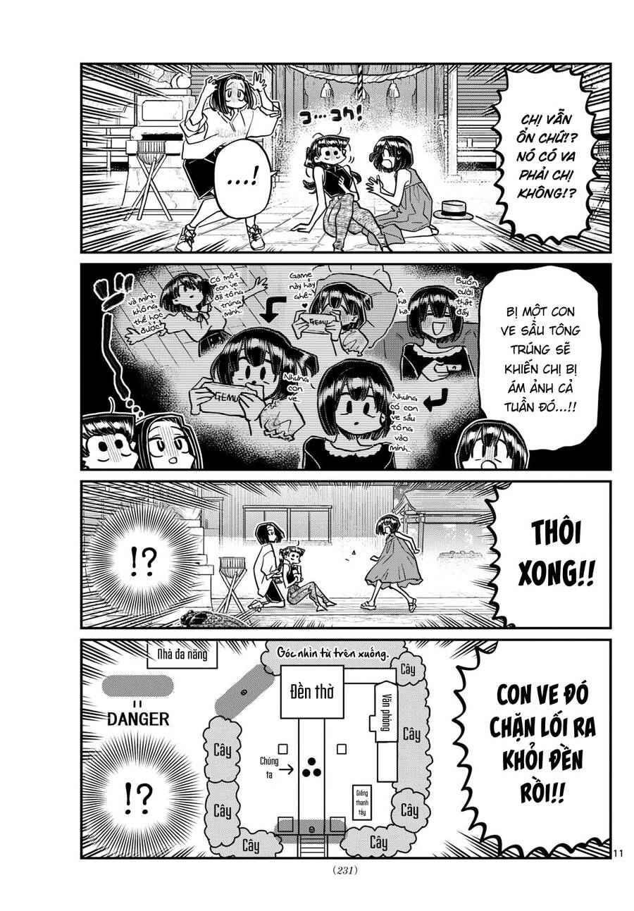Komi Không Thể Giao Tiếp Chapter 410 - 12