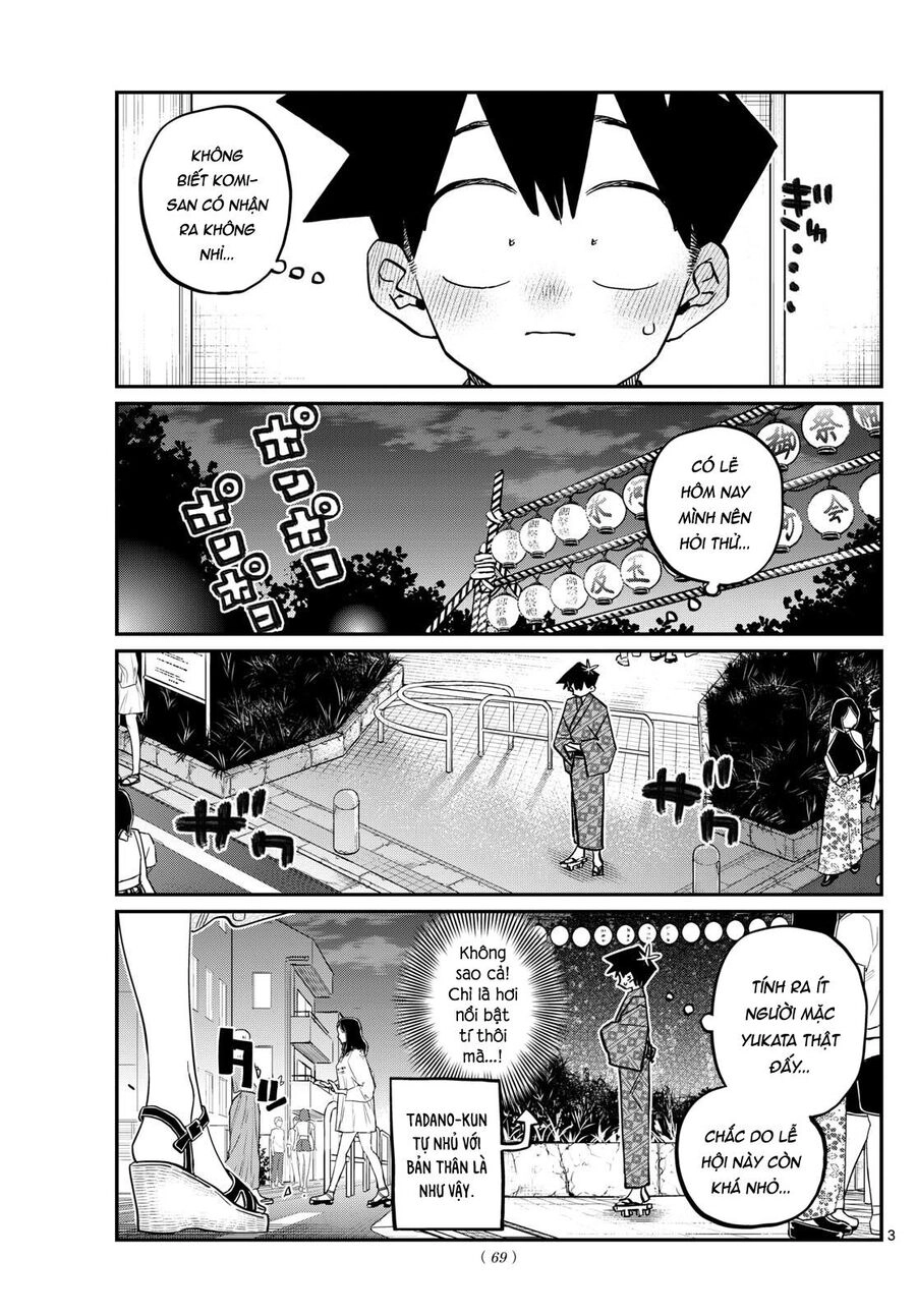 Komi Không Thể Giao Tiếp Chapter 411 - 4