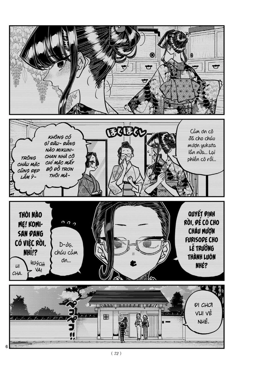 Komi Không Thể Giao Tiếp Chapter 411 - 7