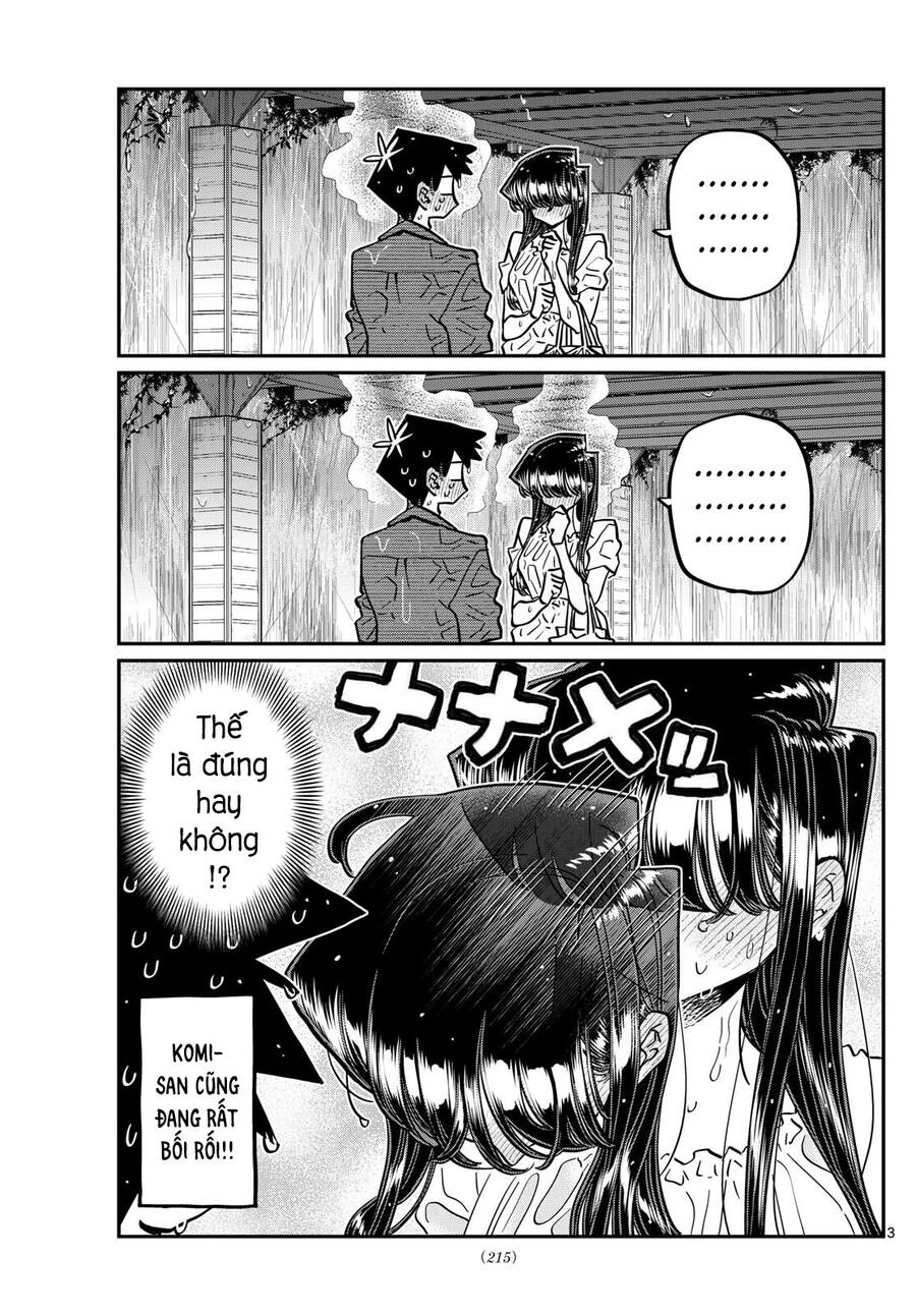 Komi Không Thể Giao Tiếp Chapter - 4