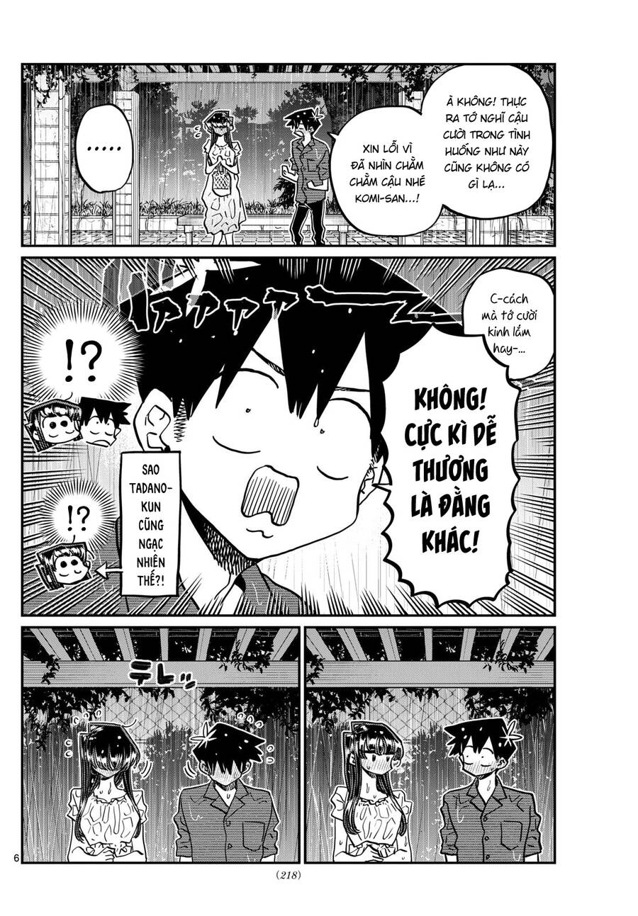 Komi Không Thể Giao Tiếp Chapter - 7