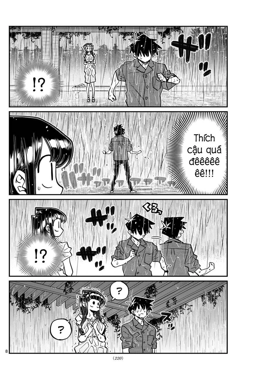 Komi Không Thể Giao Tiếp Chapter - 9
