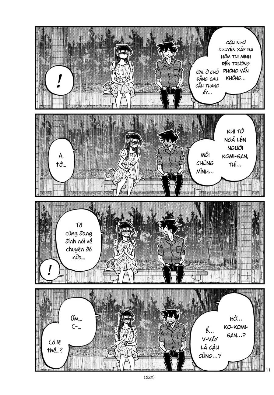 Komi Không Thể Giao Tiếp Chapter - 12