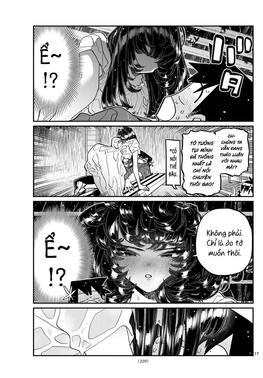 Komi Không Thể Giao Tiếp Chapter - 18