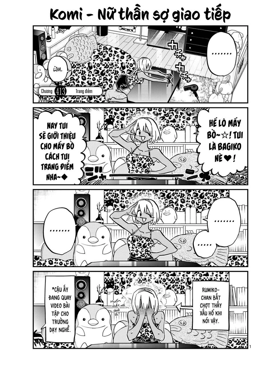 Komi Không Thể Giao Tiếp Chapter 413 - 2
