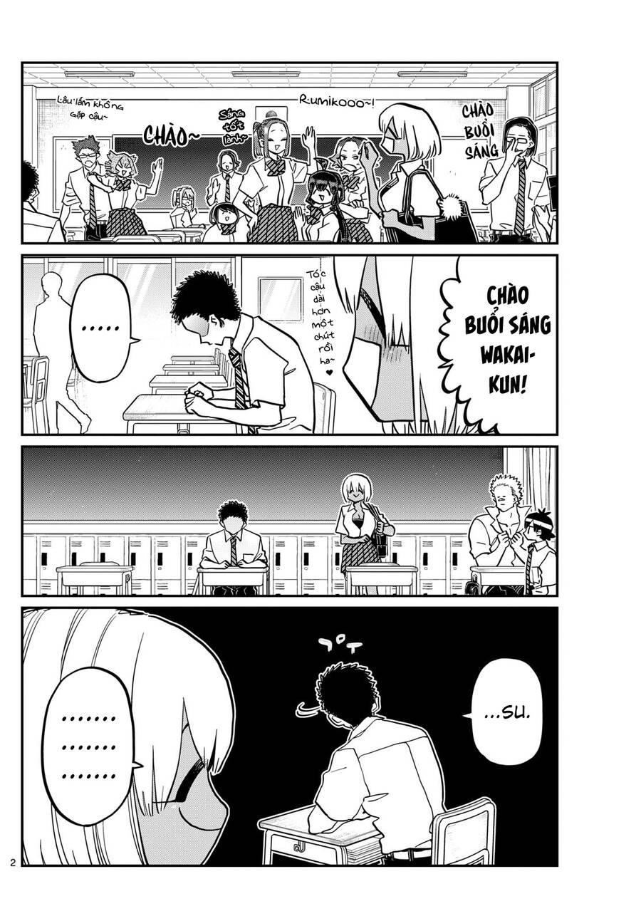 Komi Không Thể Giao Tiếp Chapter 414 - 3