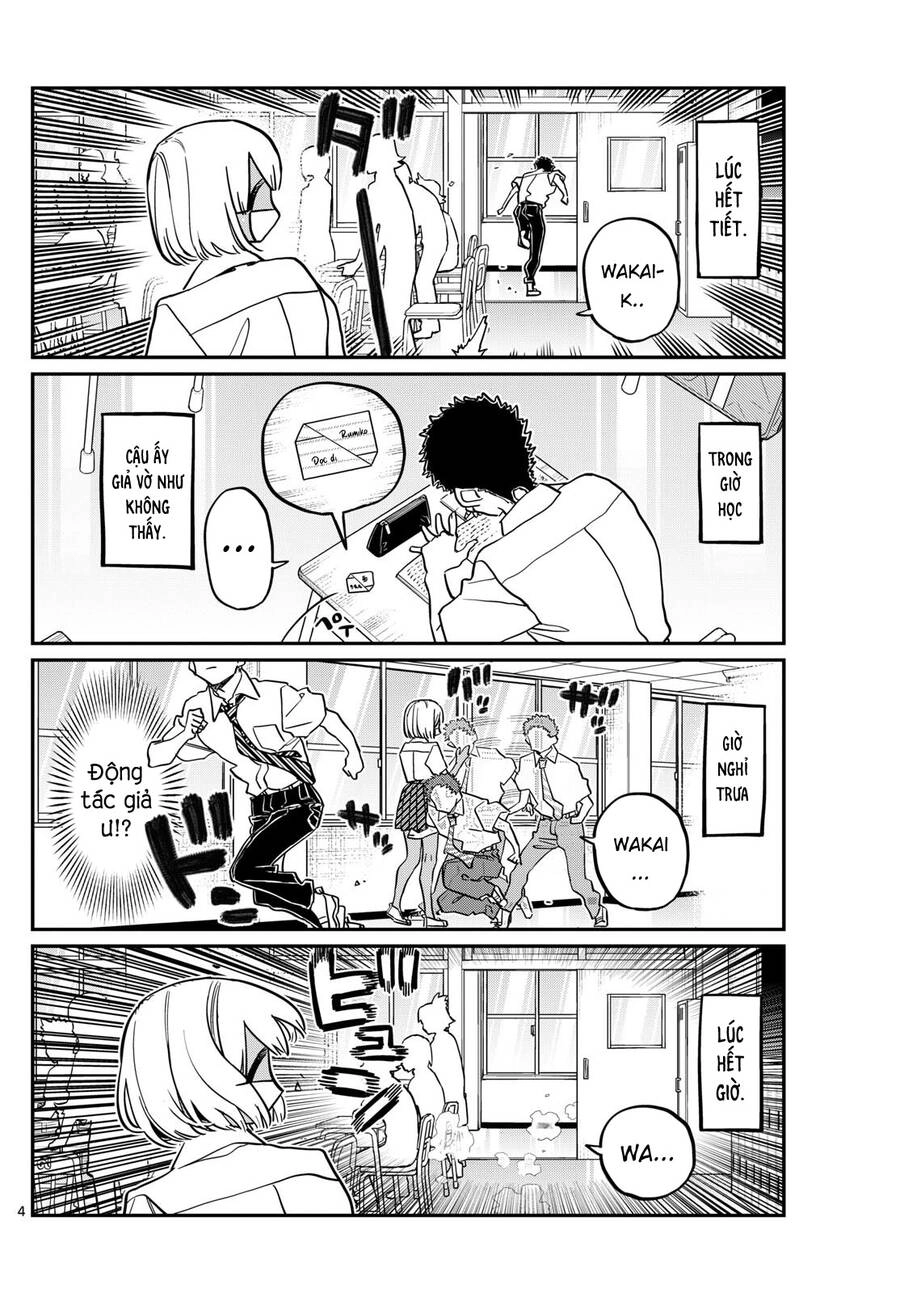 Komi Không Thể Giao Tiếp Chapter 414 - 5
