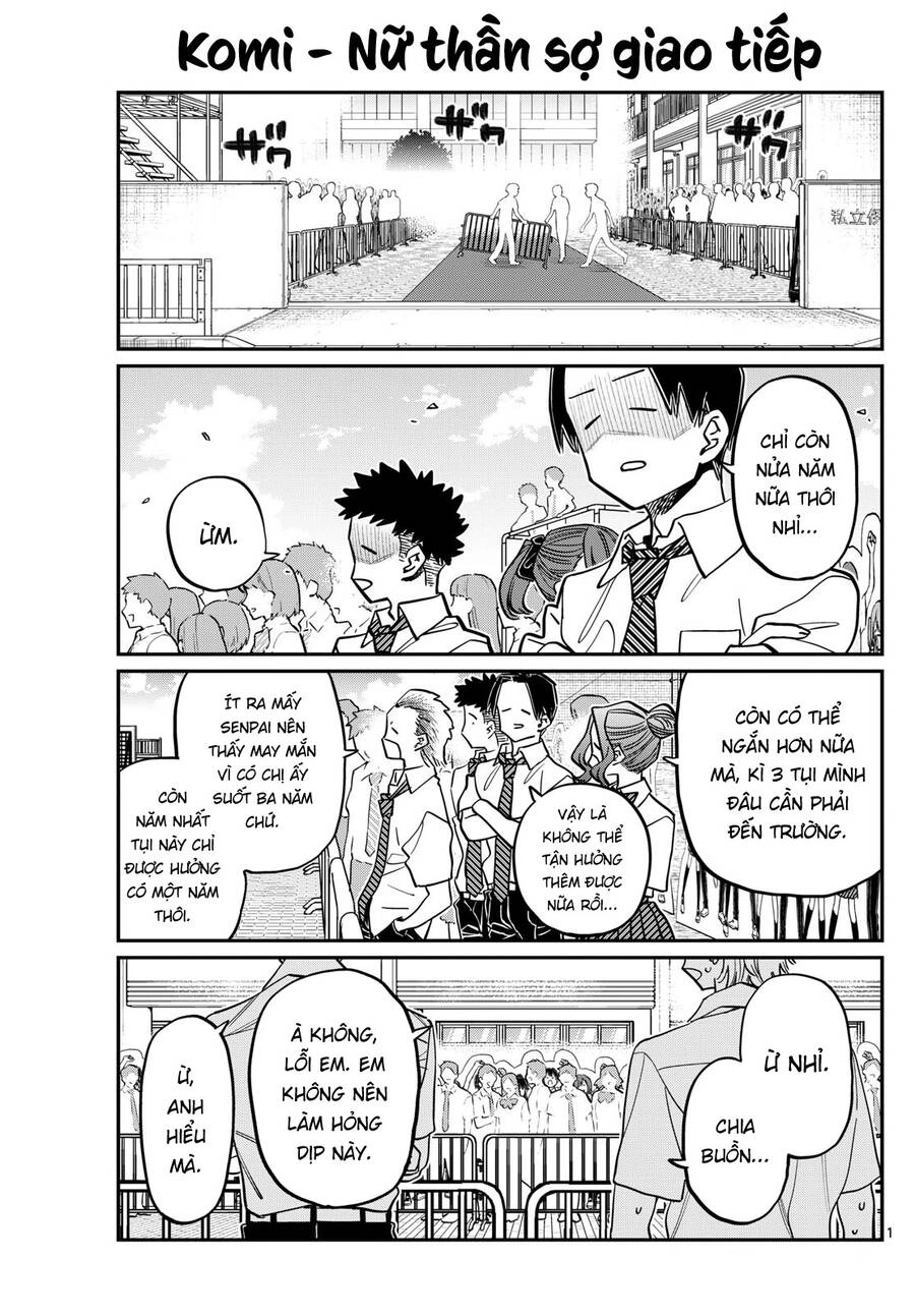 Komi Không Thể Giao Tiếp Chapter 415 - 2