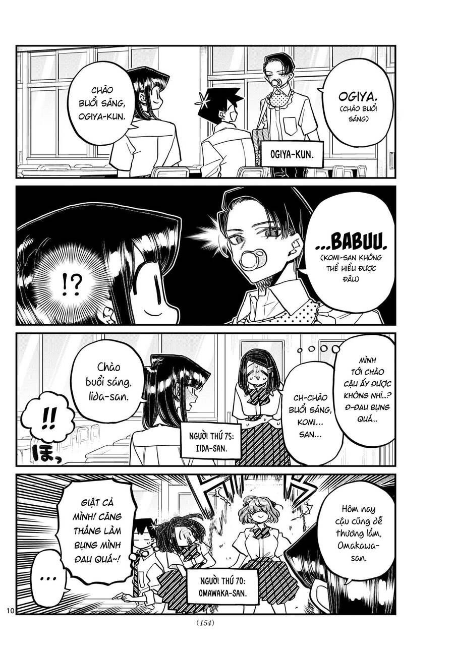 Komi Không Thể Giao Tiếp Chapter 416 - 7