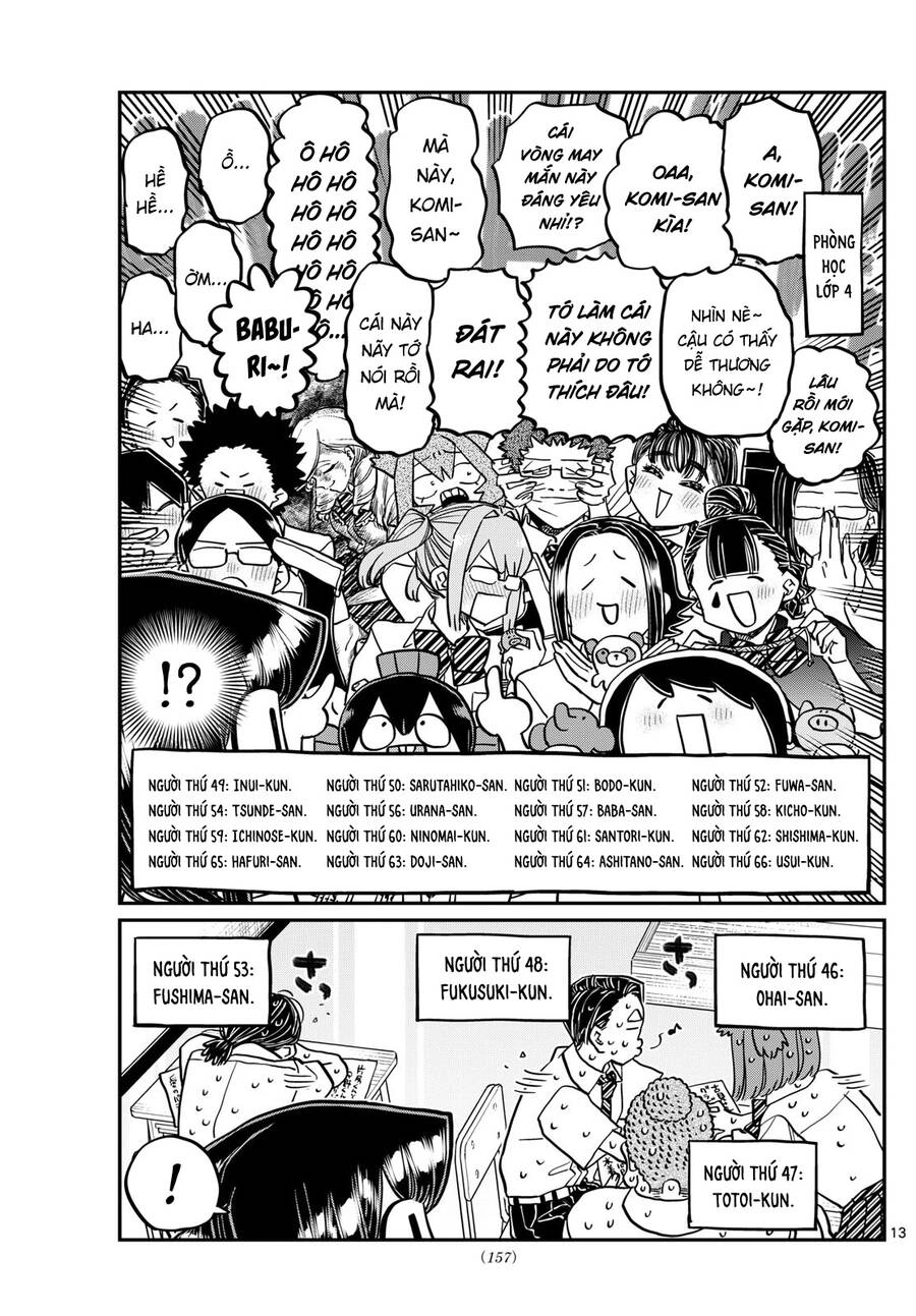 Komi Không Thể Giao Tiếp Chapter 416 - 10