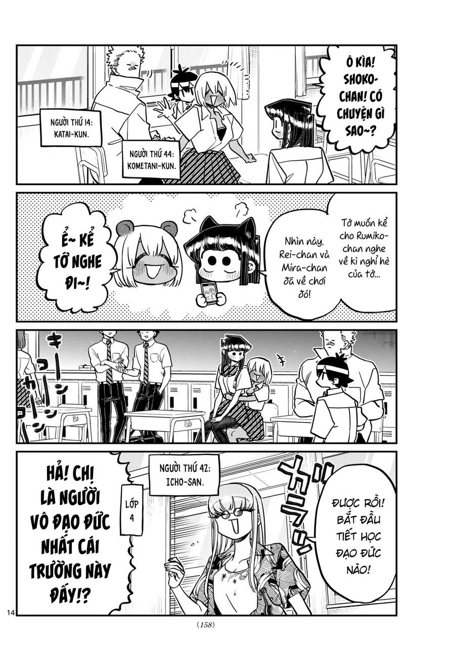 Komi Không Thể Giao Tiếp Chapter 416 - 11