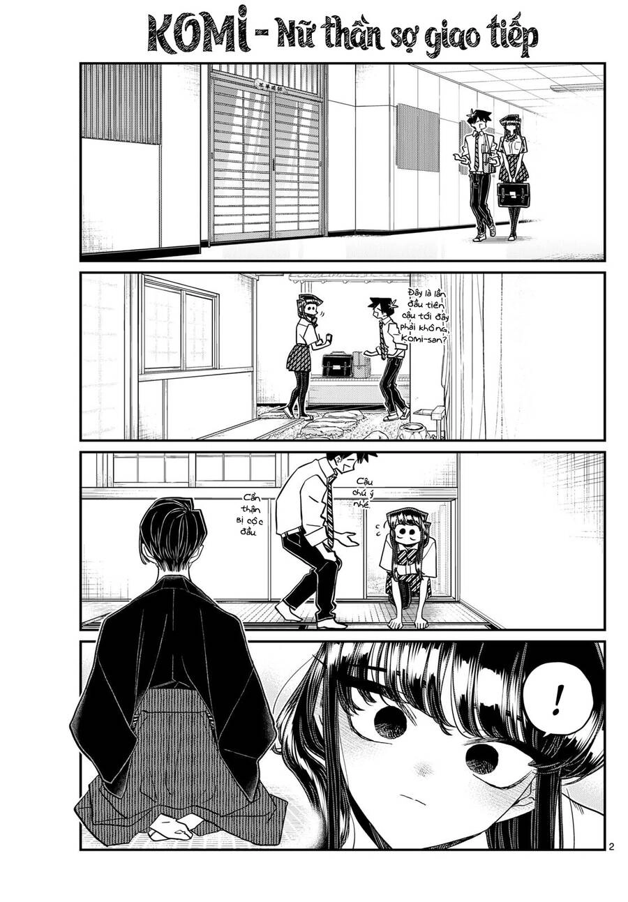 Komi Không Thể Giao Tiếp Chapter 417 - 3
