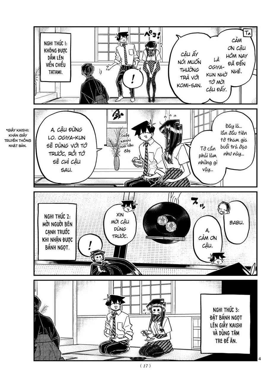 Komi Không Thể Giao Tiếp Chapter 417 - 5
