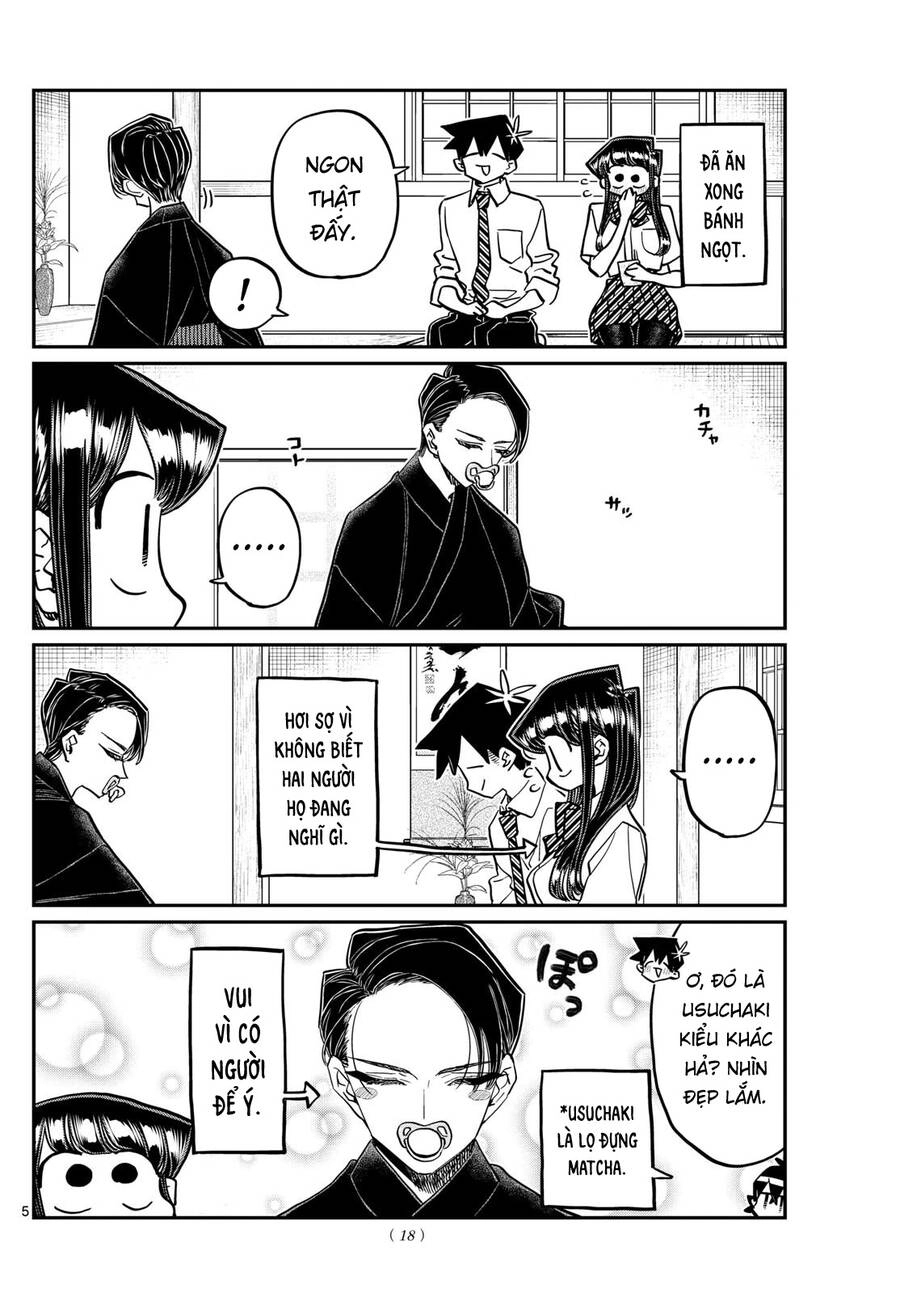 Komi Không Thể Giao Tiếp Chapter 417 - 6