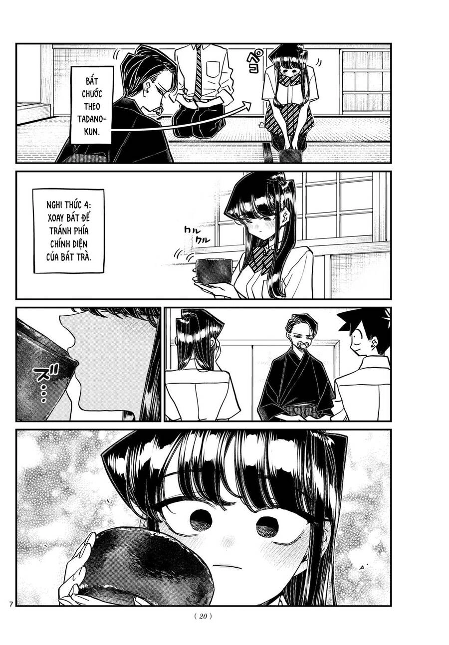 Komi Không Thể Giao Tiếp Chapter 417 - 8