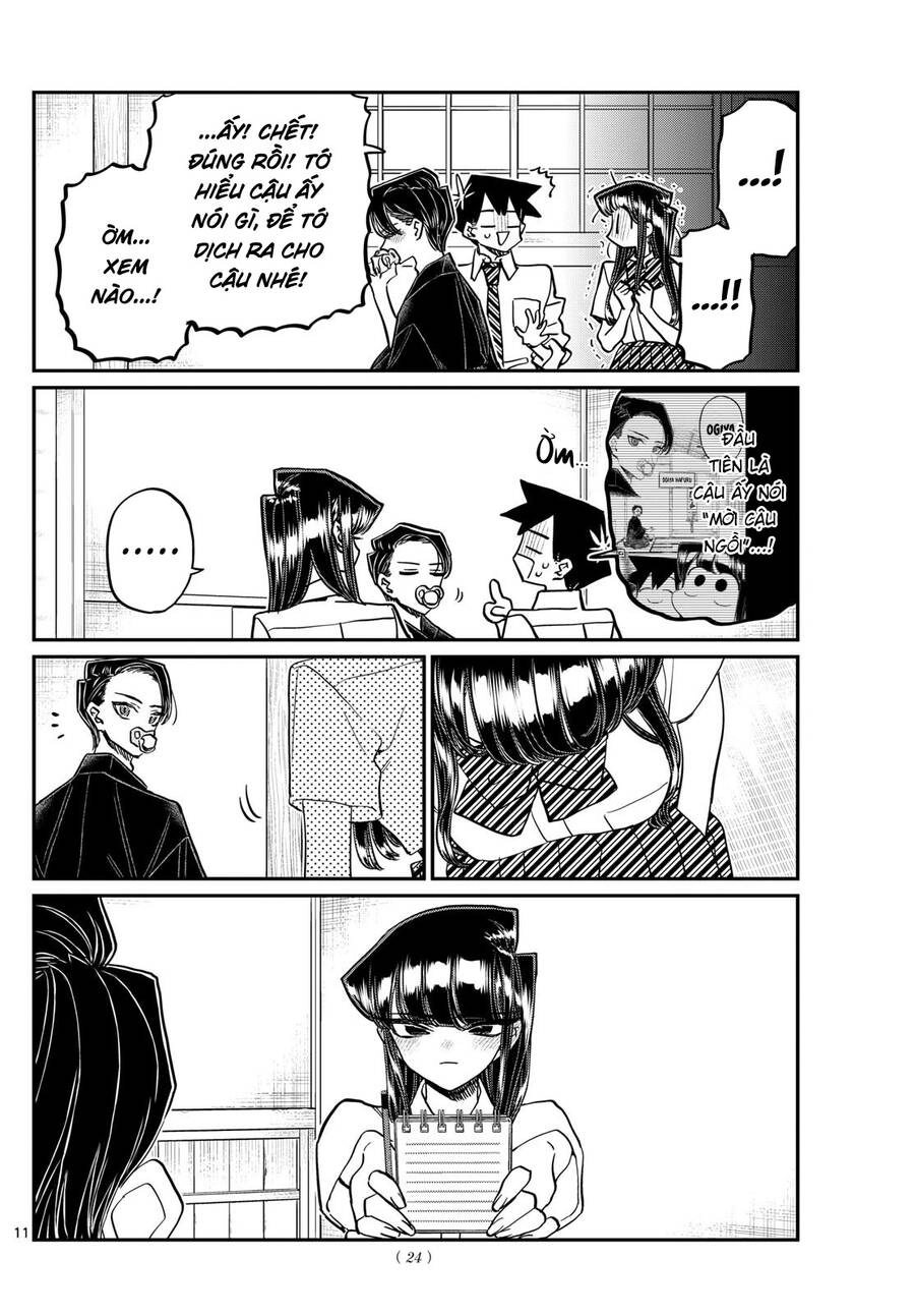 Komi Không Thể Giao Tiếp Chapter 417 - 12