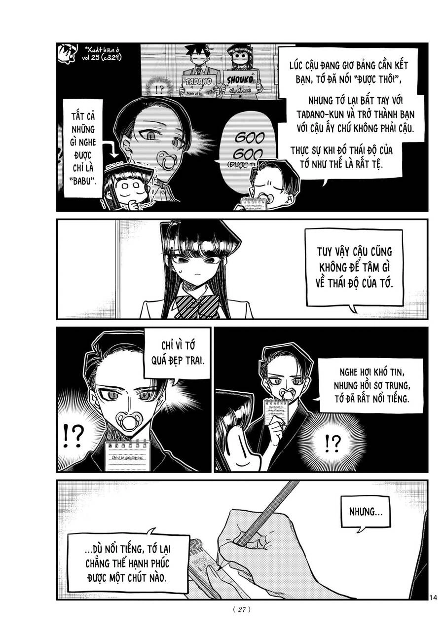 Komi Không Thể Giao Tiếp Chapter 417 - 15