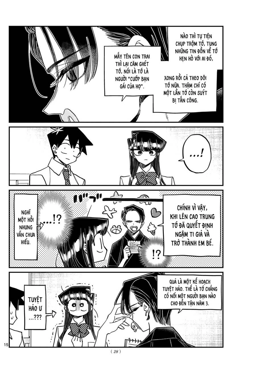 Komi Không Thể Giao Tiếp Chapter 417 - 16