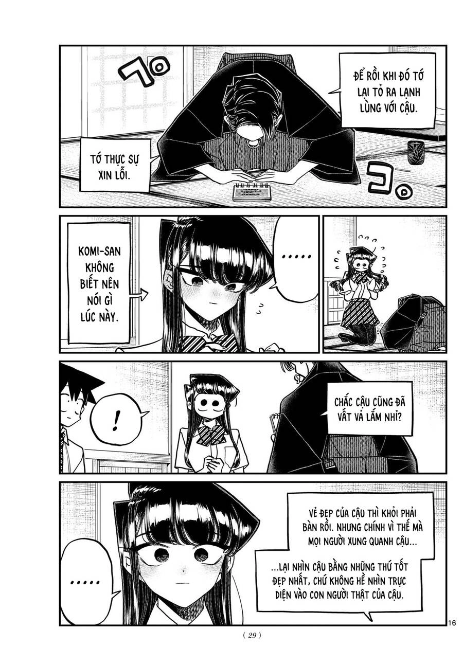 Komi Không Thể Giao Tiếp Chapter 417 - 17