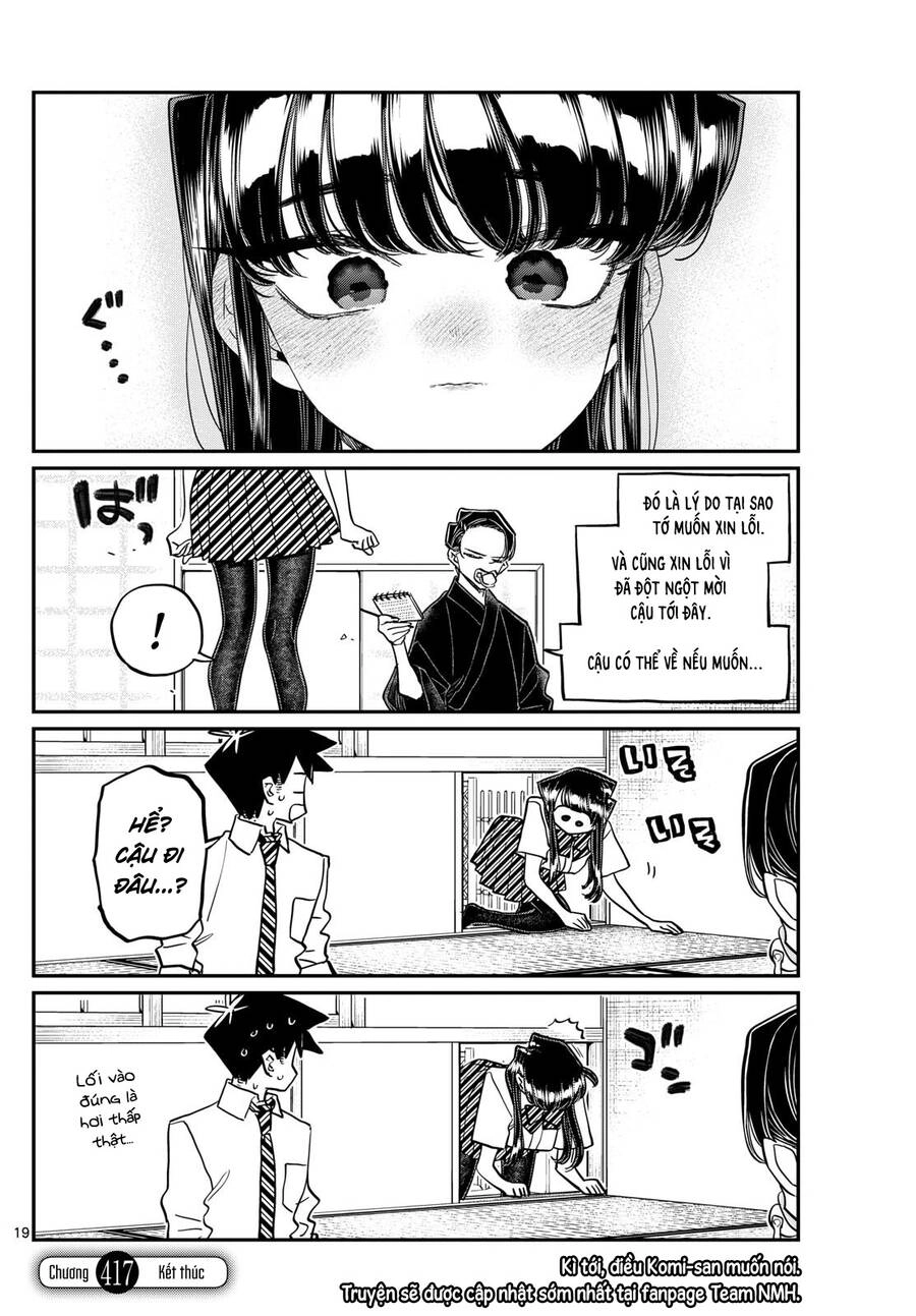 Komi Không Thể Giao Tiếp Chapter 417 - 20